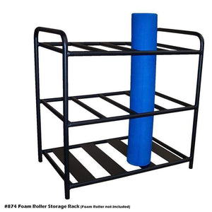 PB 874 Foam Roller Rack