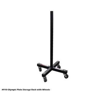 PB 910 Olympic Bumper Plate Stacker