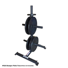 PB 926 Olympic Bumper Plate Tree