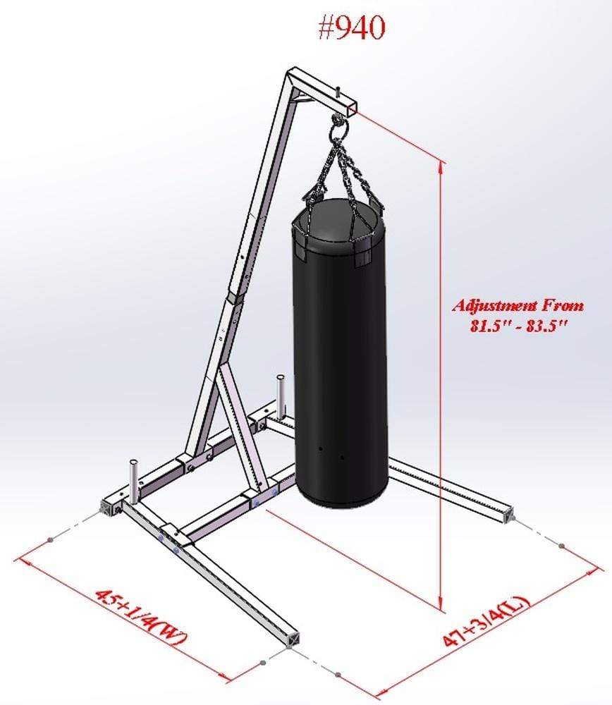 PB 940 Bag Stand
