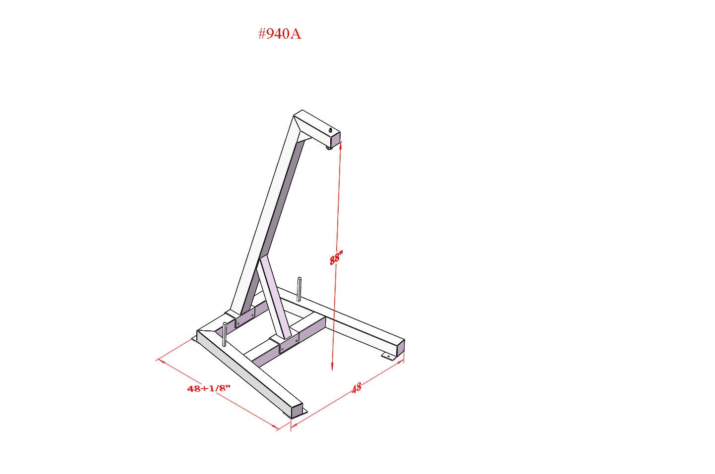 Power Body 940A Bag Stand (HD)