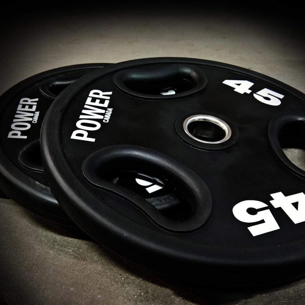 PB PB10U CP Urethane Grip Plates