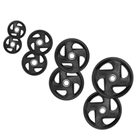 Rubber Weight Plates Set