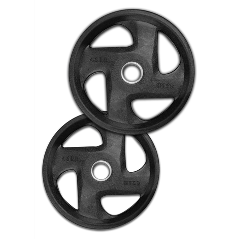 Image of Rubber Weights Double Full Set-5 LB - 45 LB