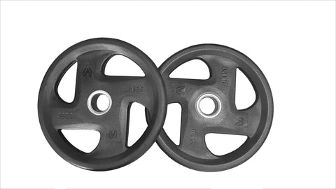 Image of 35 LB Rubber Weights Double Full Set-5 LB - 45 LB