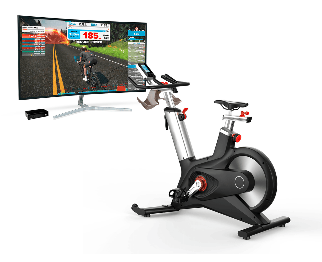 Smart spin bike on sale
