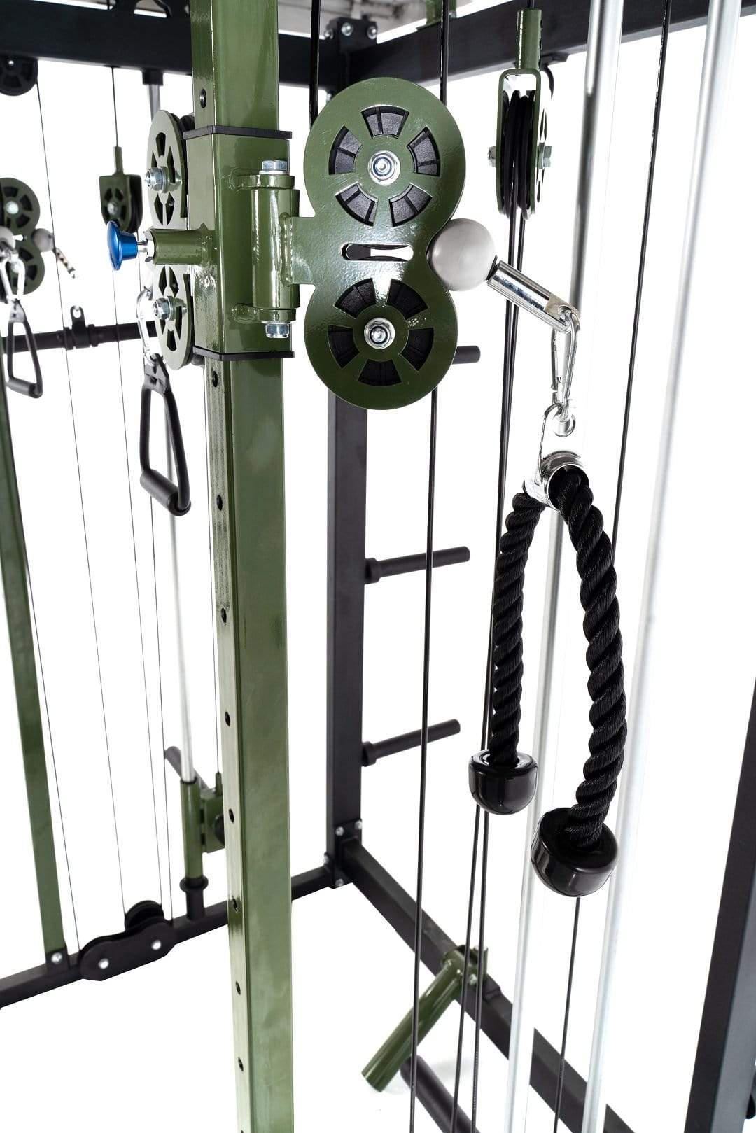 T103 Crossfit and Boxing Cage with Functional Trainer and Power Rack Combo