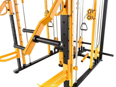 T106 Smith Machine With Plate Loaded Functional Trainer and Lever Arms Combo