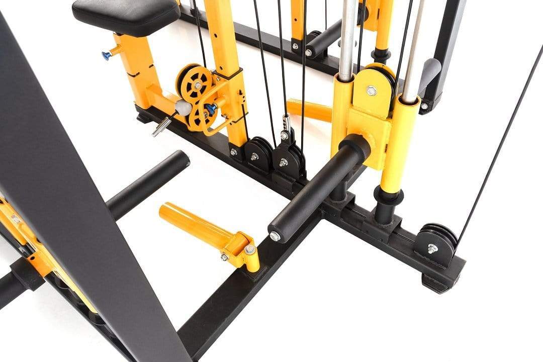 T106 Smith Machine With Plate Loaded Functional Trainer and Lever Arms Combo