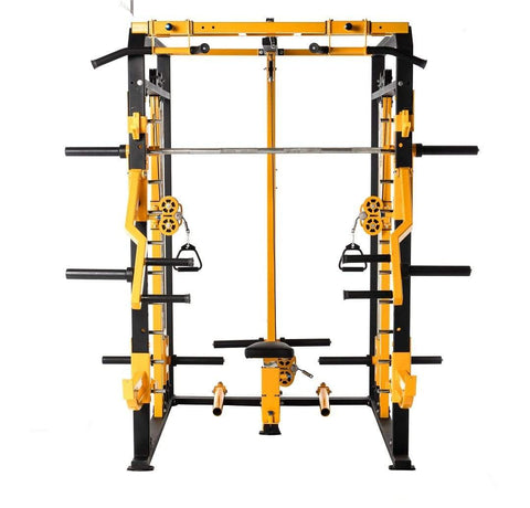 Image of T106 Smith Machine With Plate Loaded Functional Trainer and Lever Arms Combo