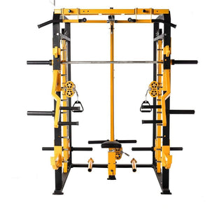T106 Smith Machine With Plate Loaded Functional Trainer and Lever Arms Combo