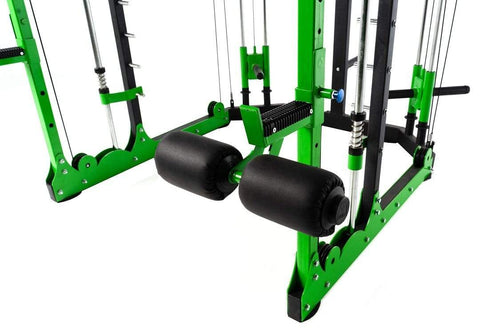 T107  Smith Machine Functional Trainer and Rack Combo