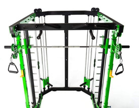 T107  Smith Machine Functional Trainer and Rack Combo