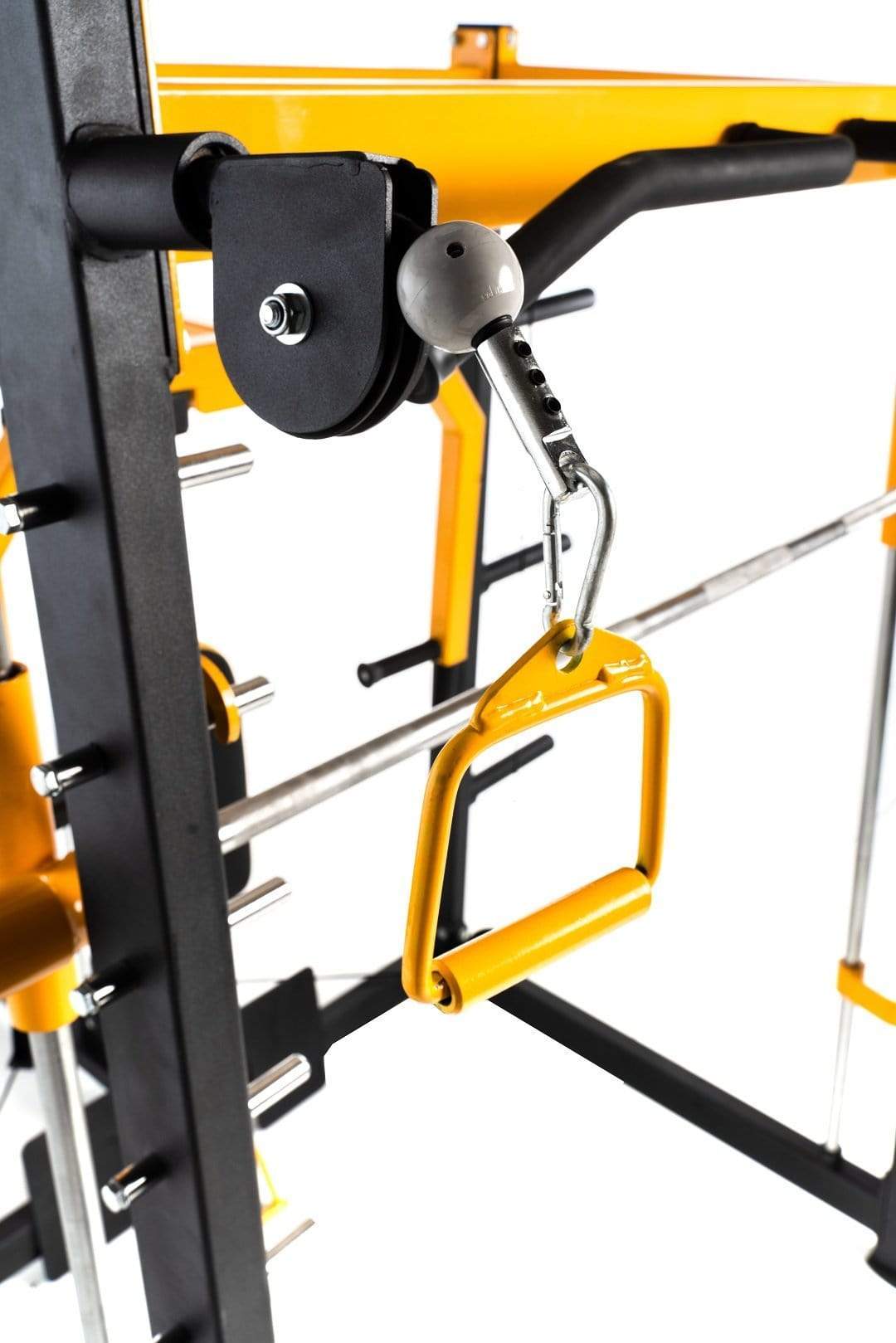 T108 Smith Machine and Upper Cross Cable system with Built-in Peck Deck and Low Row Cable