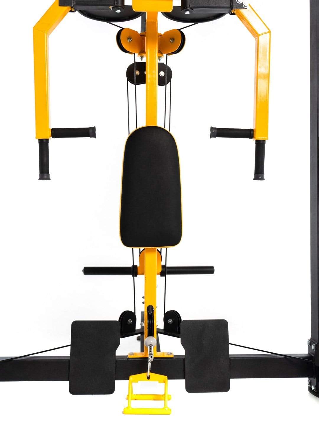 T108 Smith Machine and Upper Cross Cable system with Built-in Peck Deck and Low Row Cable
