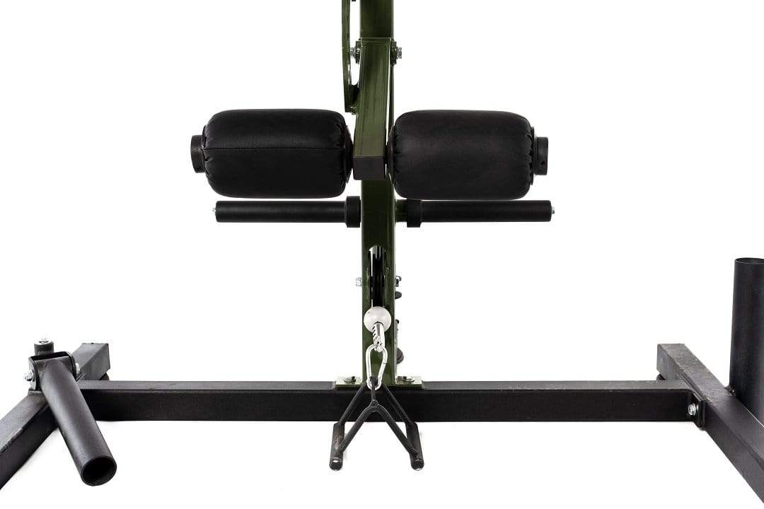 T109 Half Rack Smith Machine and High Lat and Low Row with Dip-Station