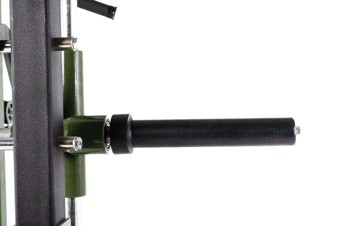 T109 Half Rack Smith Machine and High Lat and Low Row with Dip-Station