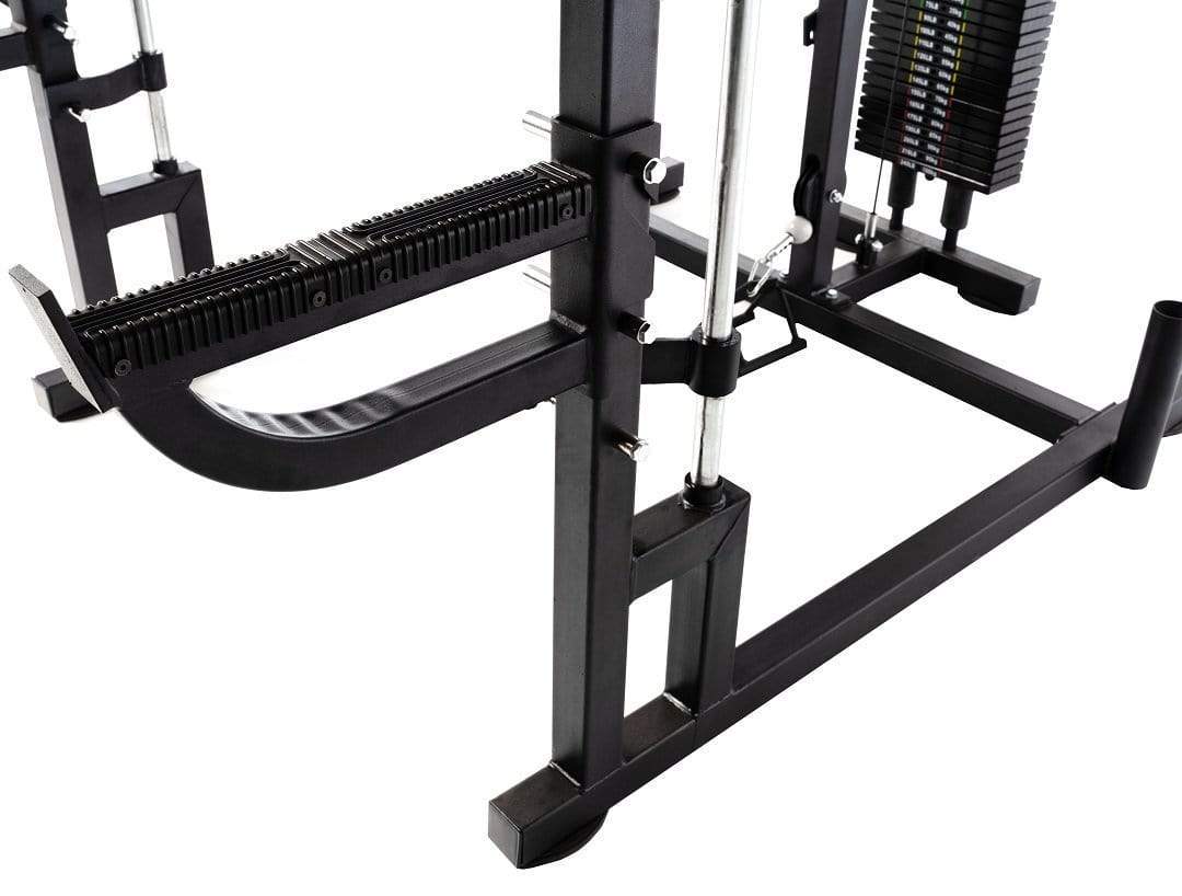 T301 Half Rack with Smith Machine and High/Low Lat Pull