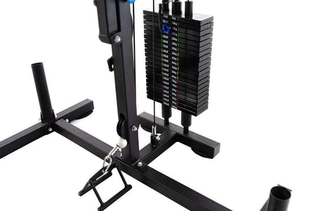 T301 Half Rack with Smith Machine and High/Low Lat Pull