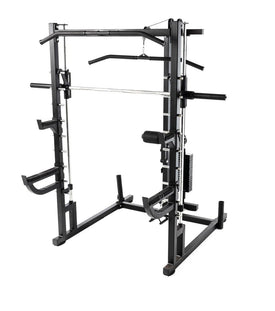T301 Half Rack with Smith Machine and High/Low Lat Pull