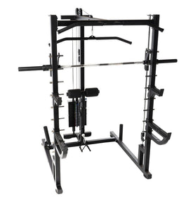 T301 Half Rack with Smith Machine and High/Low Lat Pull
