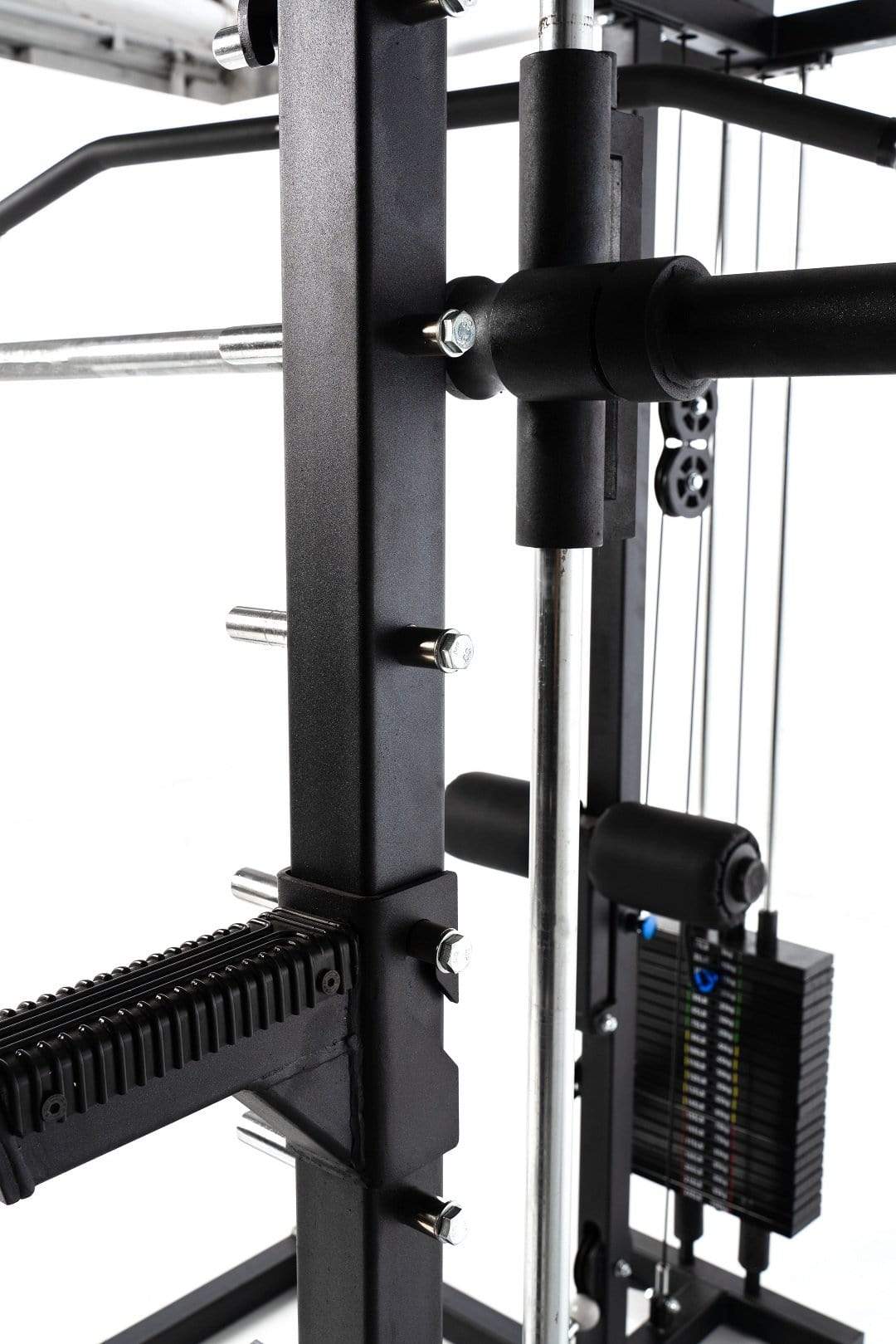 T301 Half Rack with Smith Machine and High/Low Lat Pull